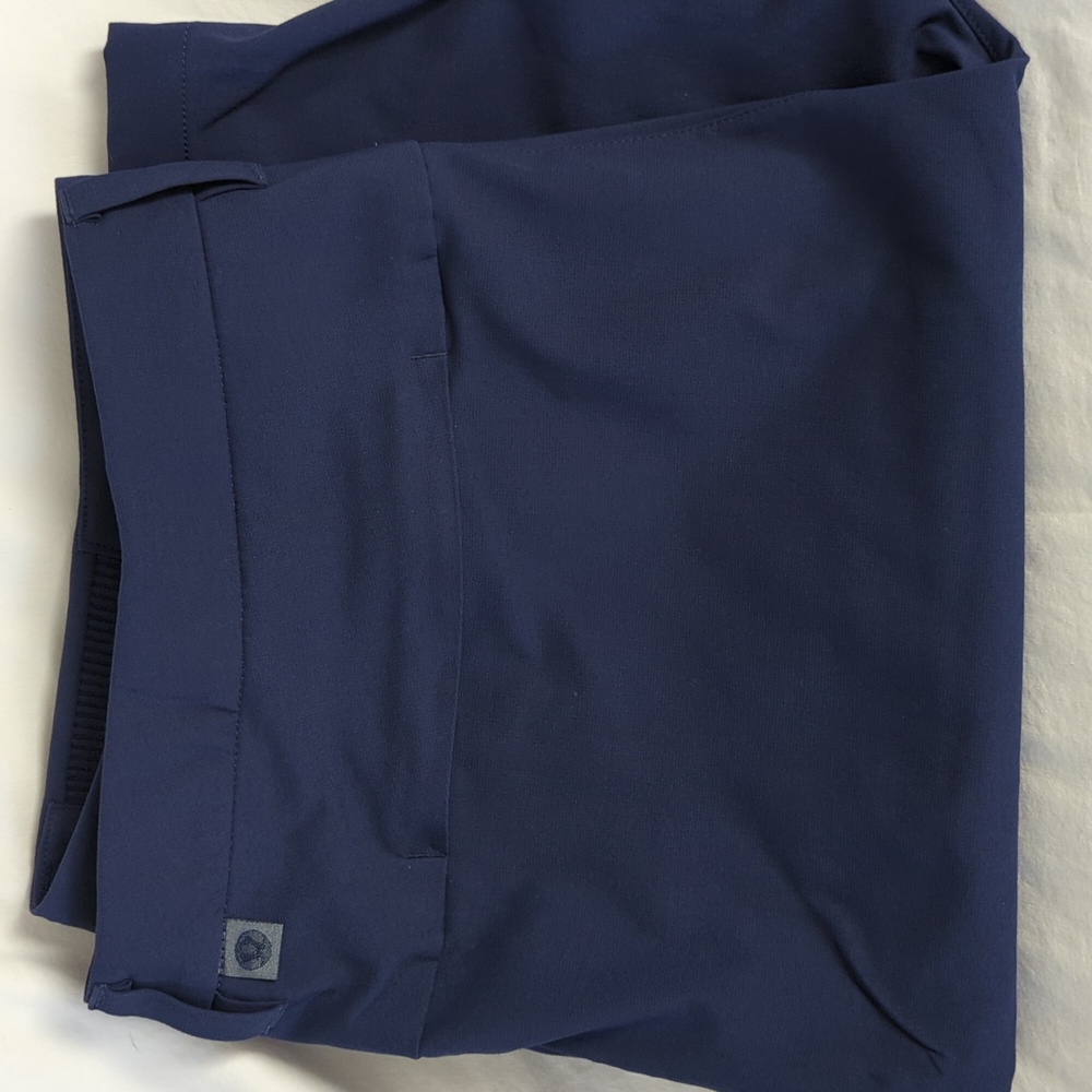 Lululemon Commission Golf Short 10" Classic Navy Size 36 ABC Nylon LM7AW2S